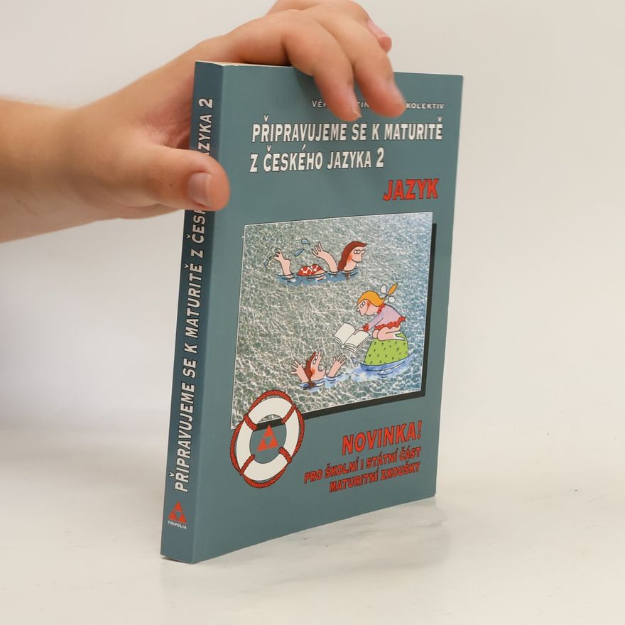 Věra Martinková Připravujeme se k maturitě z českého jazyka. Jazyk. 2. díl.