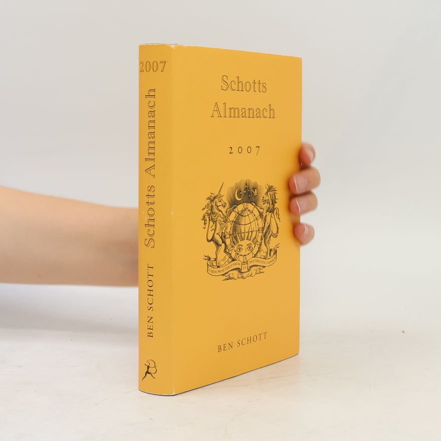 Ben Schott Schotts Almanach 2007