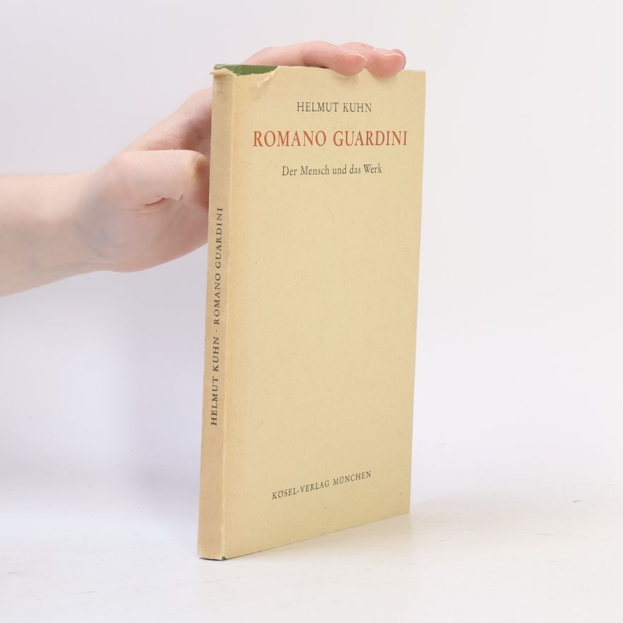 Helmut Kuhn Romano Guardini