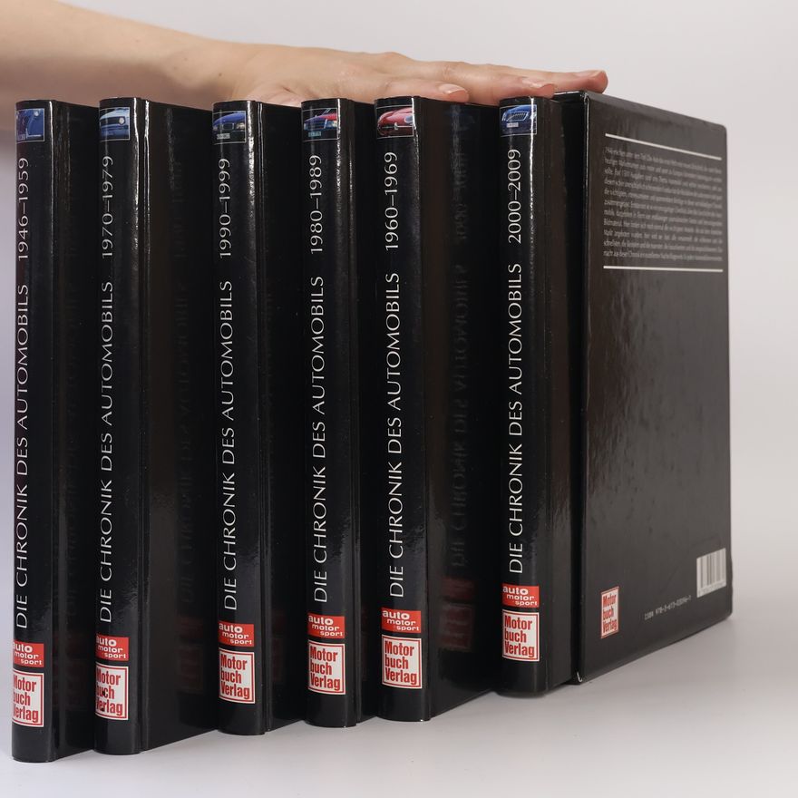 Autorenkollektiv Die Chronik des Automobils 1946-1959