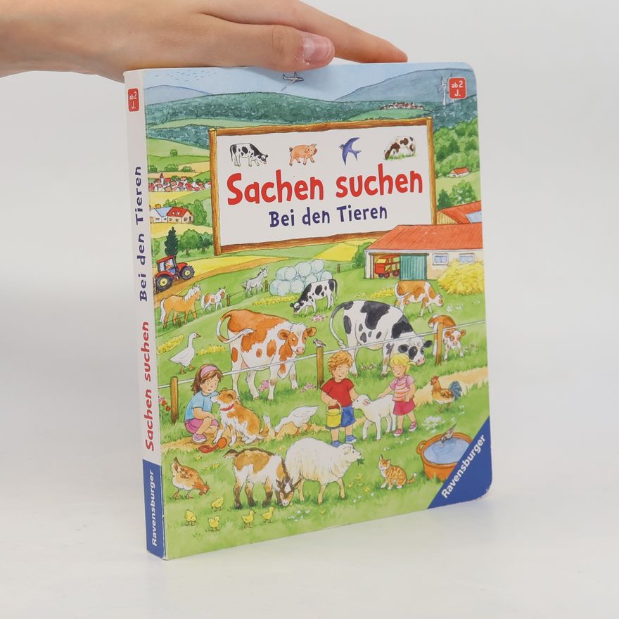 Susanne Gernhäuser Sachen suchen. Bei den Tieren