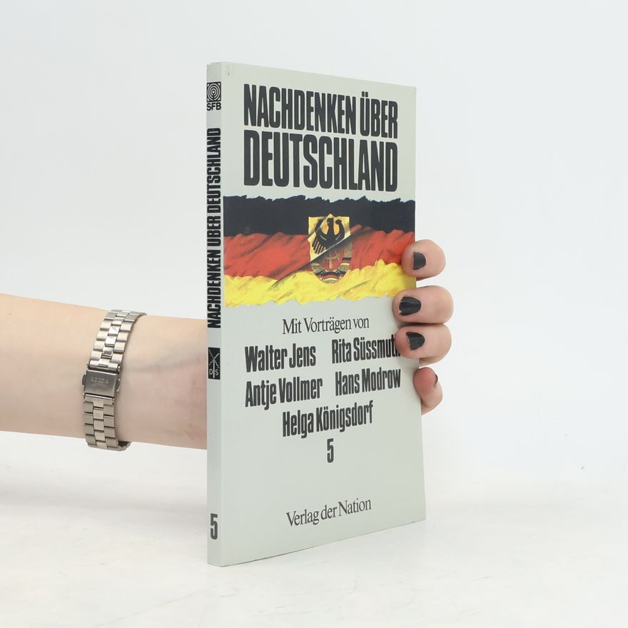 Walter Jens Nachdenken über Deutschland