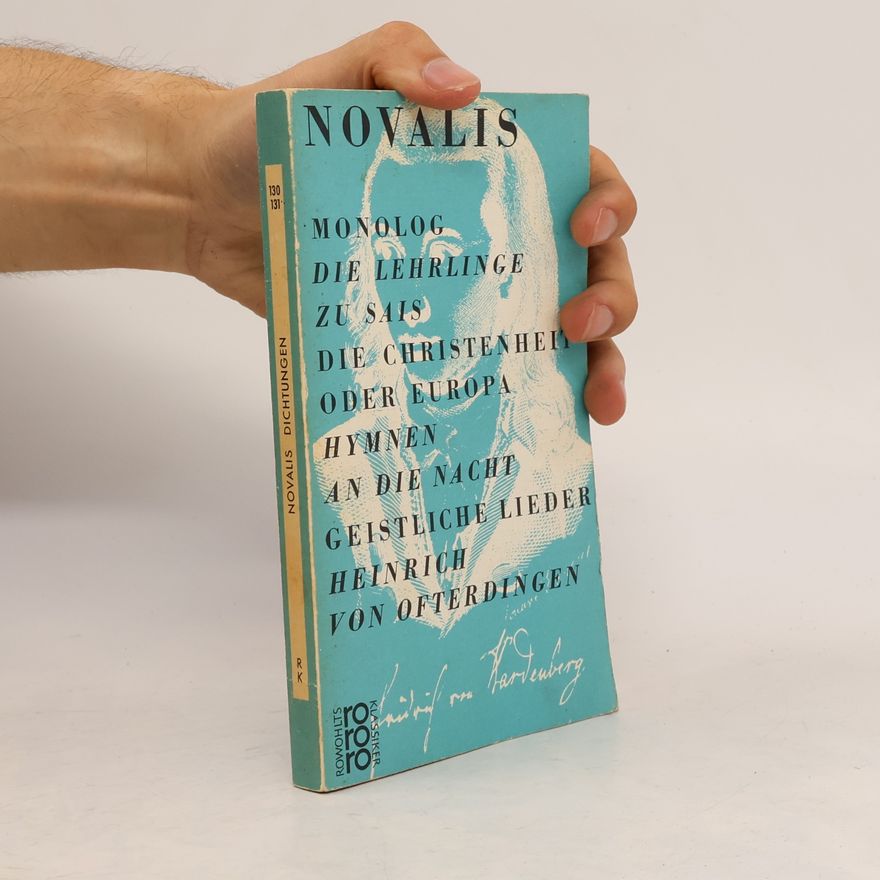 Novalis Monolog