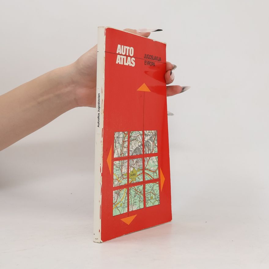 Autorenkollektiv Auto Atlas. Europa Jugoslavija