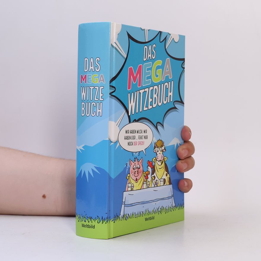 Various authors Das Mega Witzebuch
