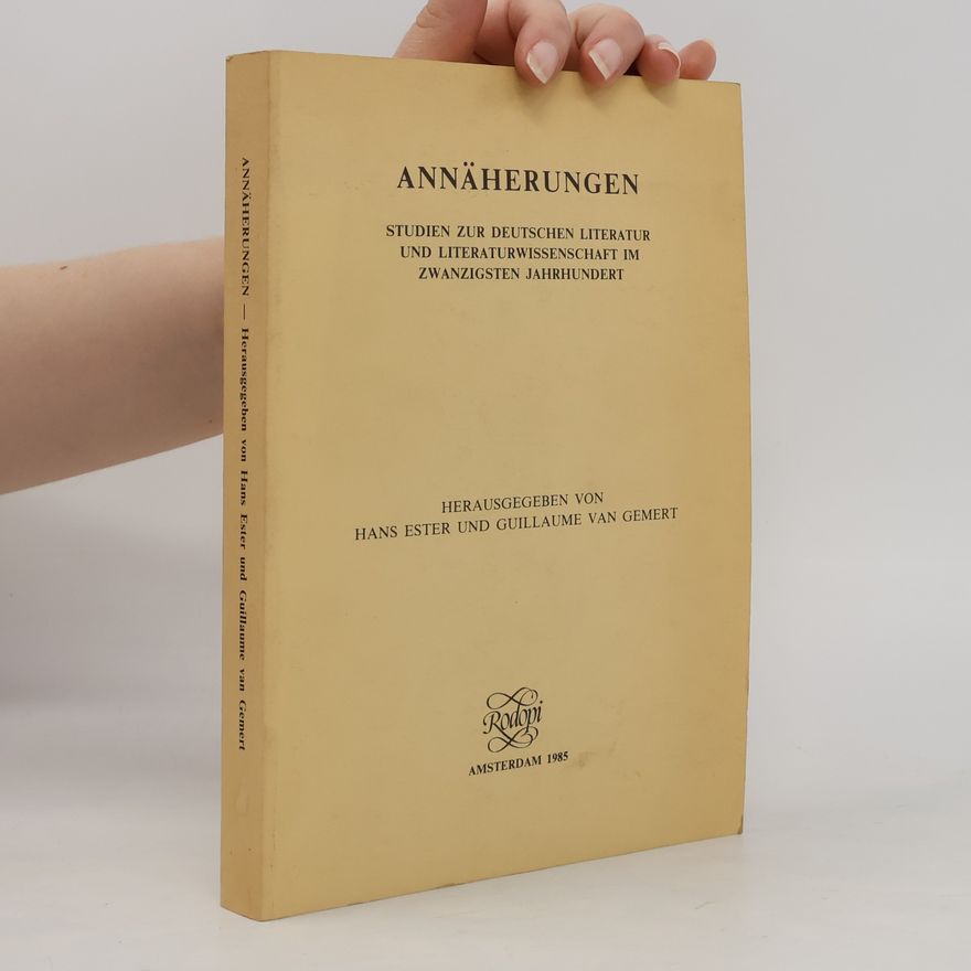 Guillaume van Gemert Annäherungen