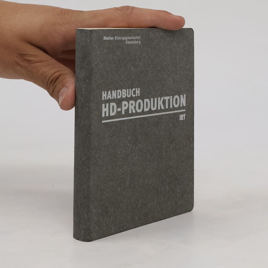 Andreas Vogel Handbuch HD-Produktion