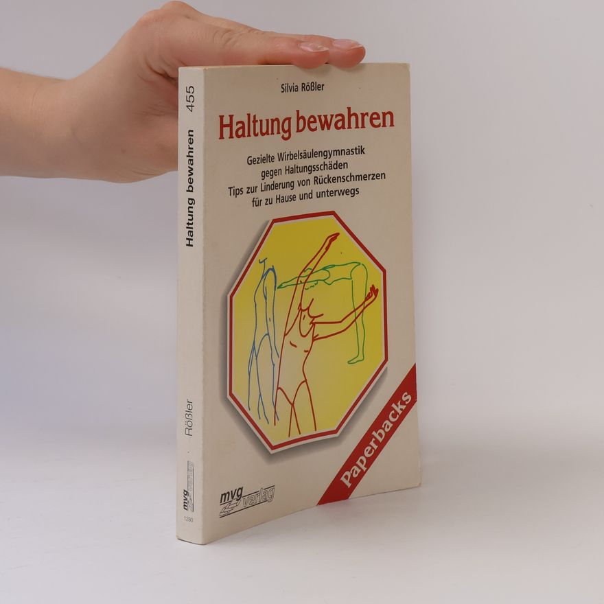 Silvia Ro ßler Haltung bewahren