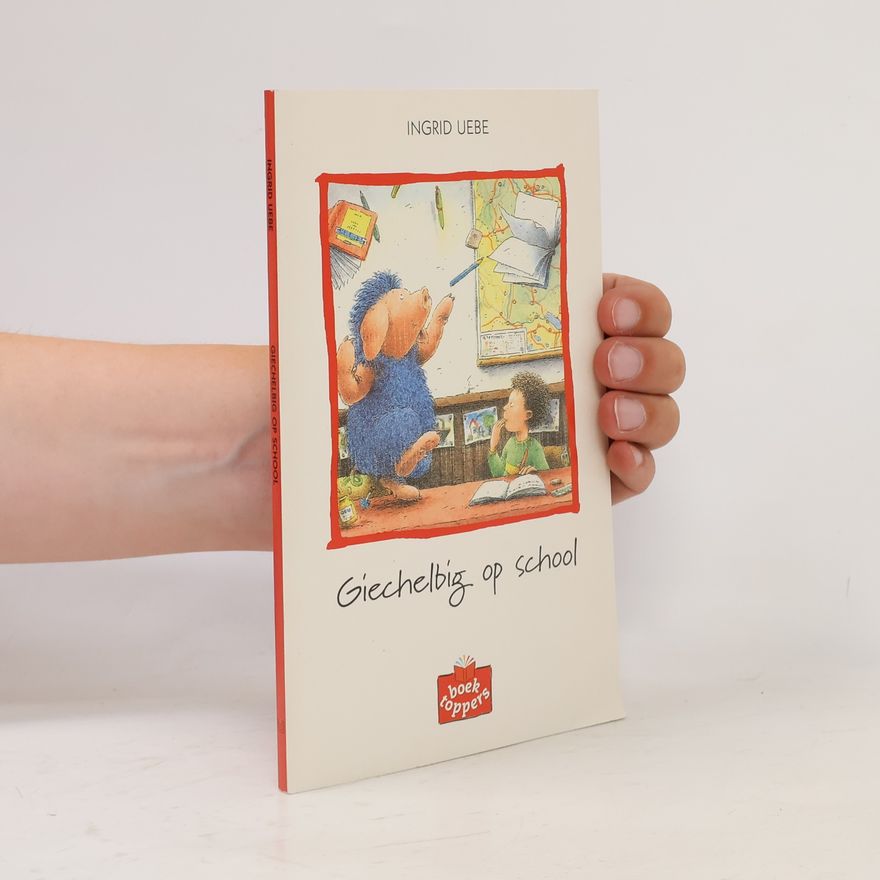 Marieke Hoogland Giechelbig op school