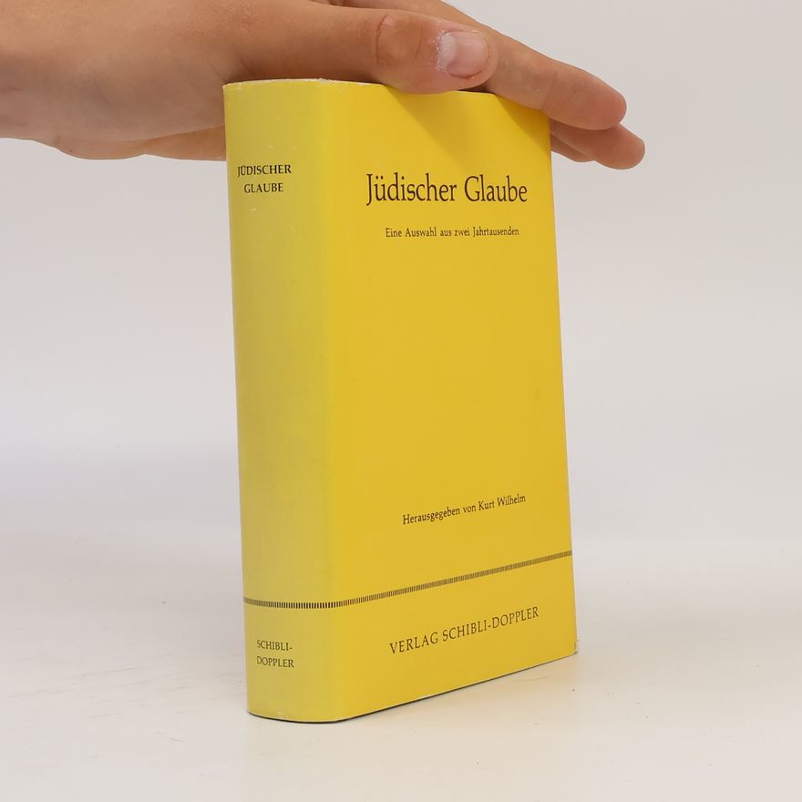 Kurt Wilhelm Jüdischer Glaube
