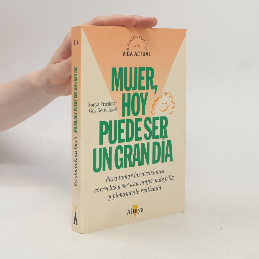 Guy Kettelhack Mujer, hoy puede ser un gran día