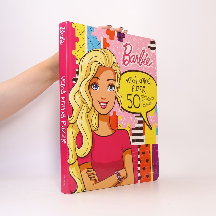 Autorenkollektiv Barbie : velká kniha puzzle