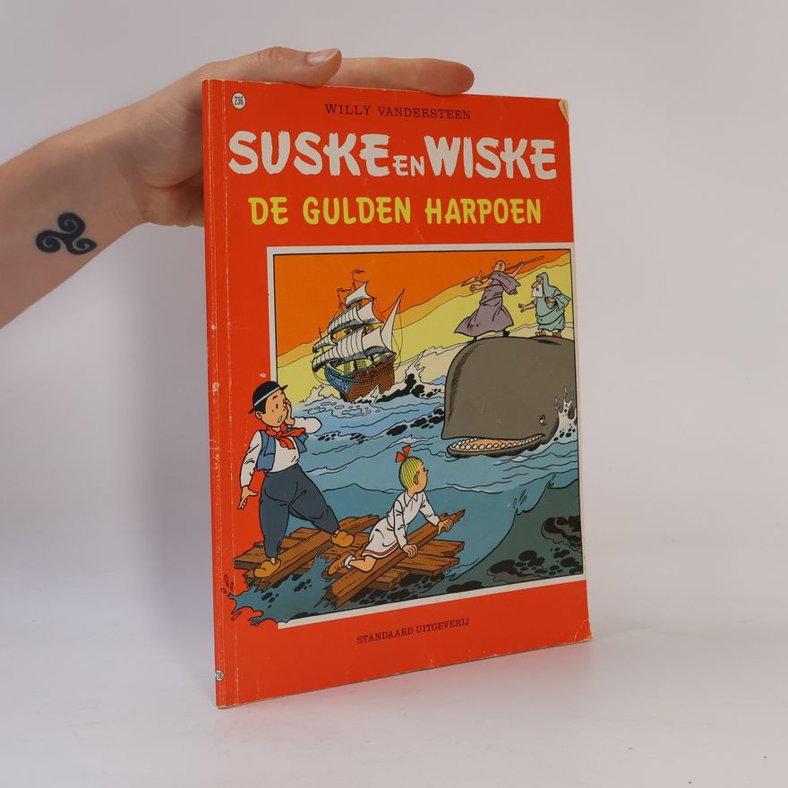Willy Vandesteen Suske en Wiske - 236: De gulden harpoen