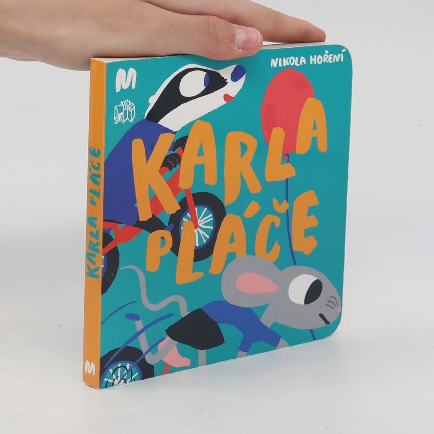 Nikola Hoření Karla pláče