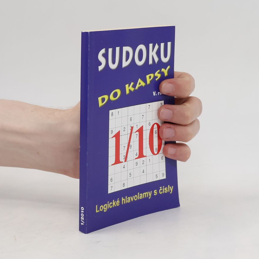 Kolektív autorov Sudoku do kapsy 1/10