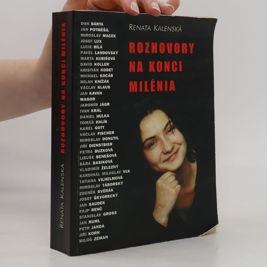 Renata Kalenská Rozhovory na konci milénia