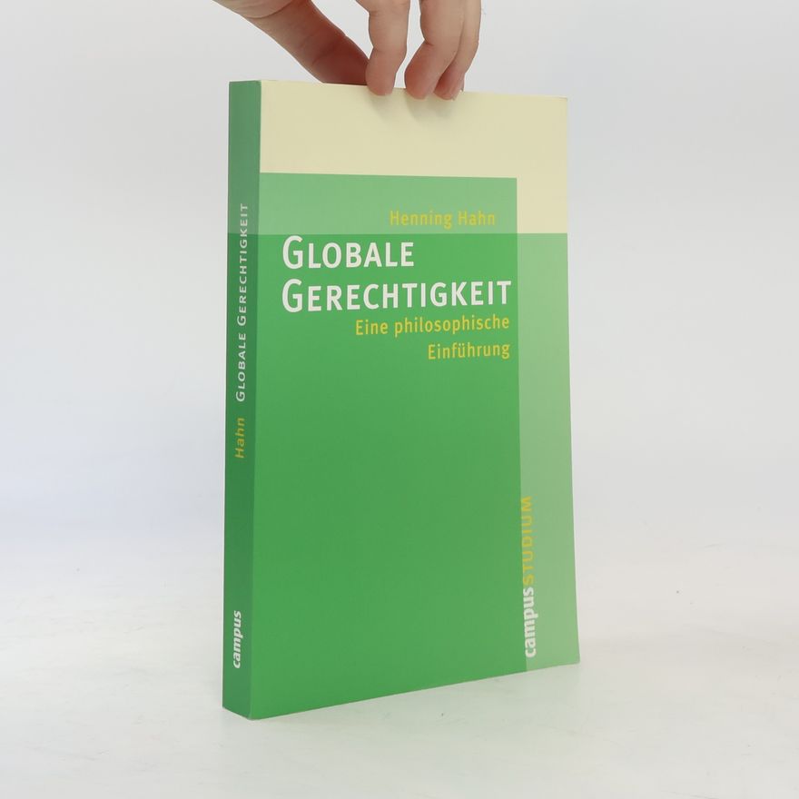 Hans Henning Hahn Campus Studium: Globale Gerechtigkeit