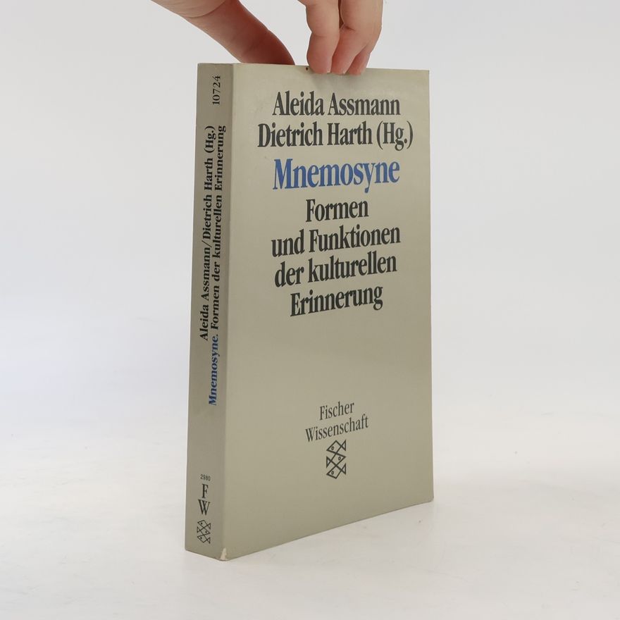 Aleida Assmann Mnemosyne
