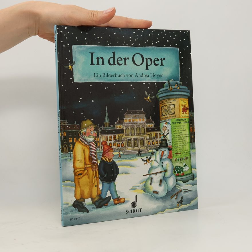 Andrea Hoyer In der Oper