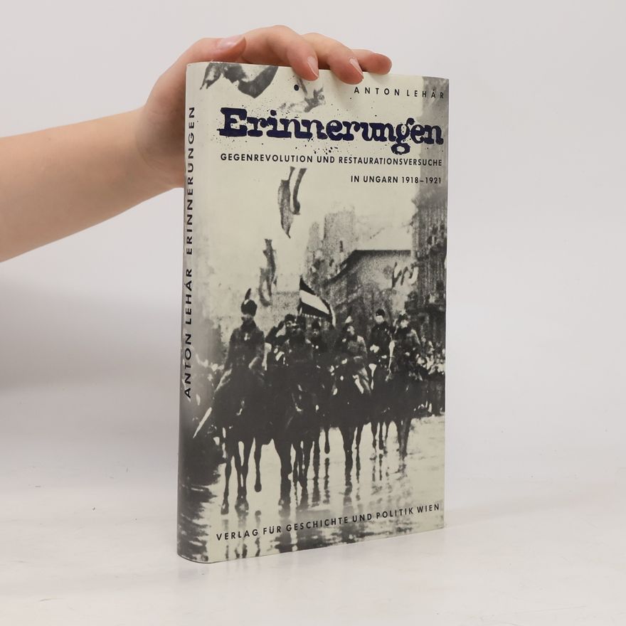 Anton Lehár Erinnerungen