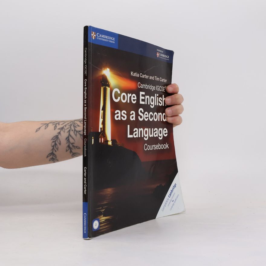Katia Carter Cambridge IGCSE® Core English as a Second Language Coursebook with Audio CD