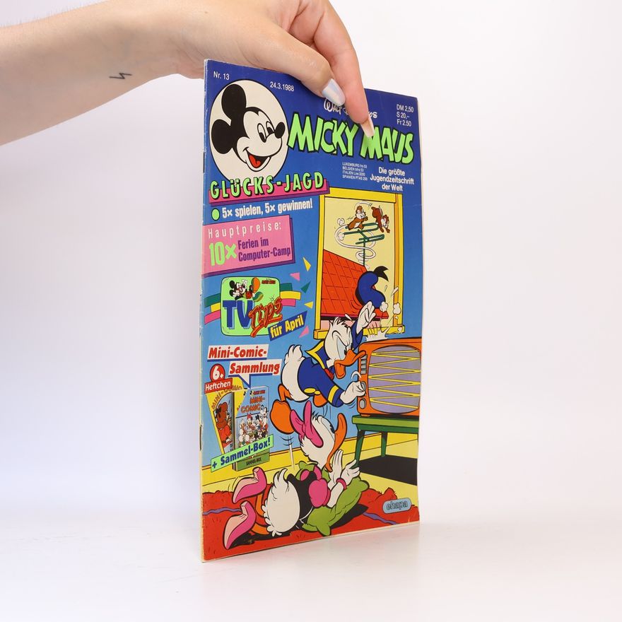 Autorenkollektiv Micky Maus Nr. 13/1988