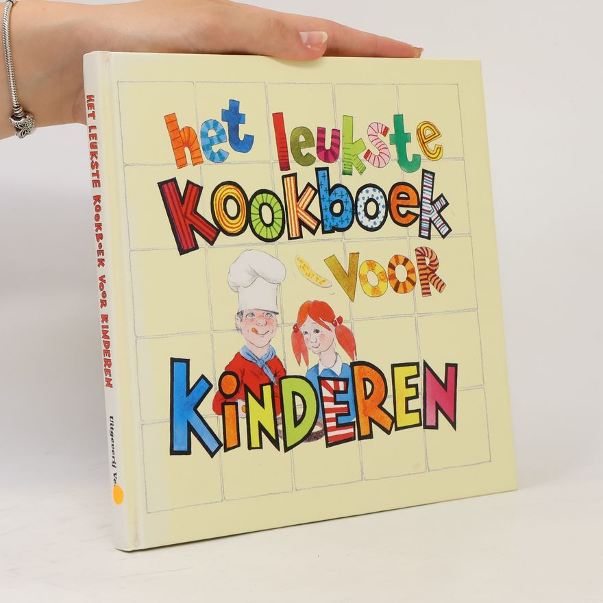 Jan de Graaff Het leukste kookboek voor kinderen