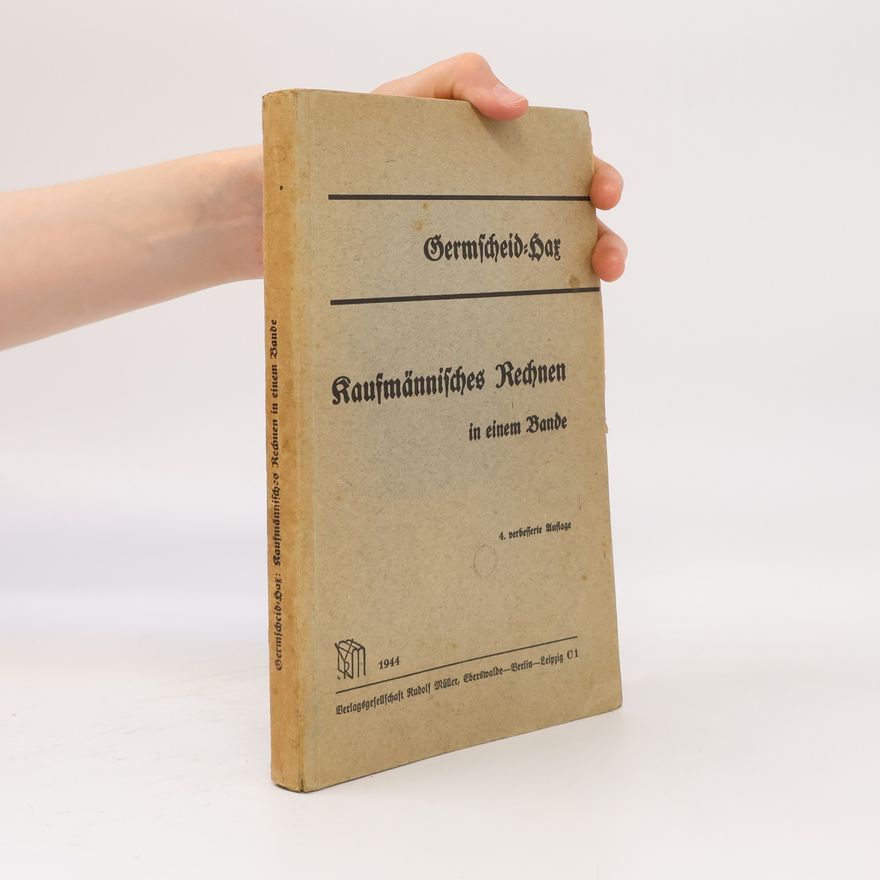 Autorenkollektiv Hausmännisches Rechnen in einem Bande