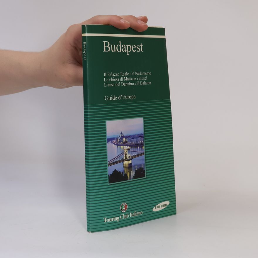 Kolektív autorov Budapest. Guide d'Europa