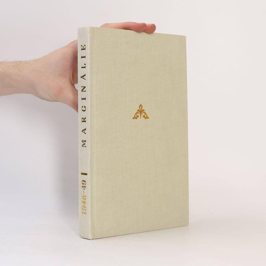 Kolektiv autorů Marginalie 1948-49