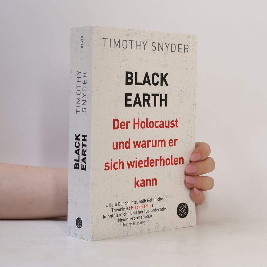 Timothy Snyder Black Earth