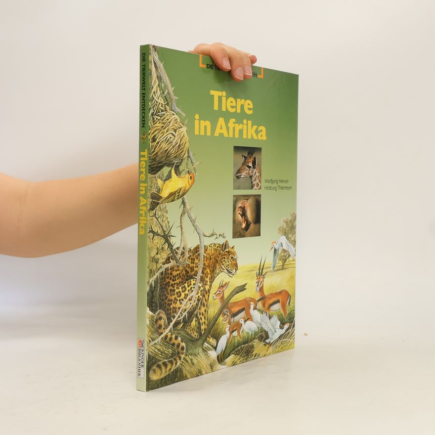 Autorenkollektiv Tiere in Afrika