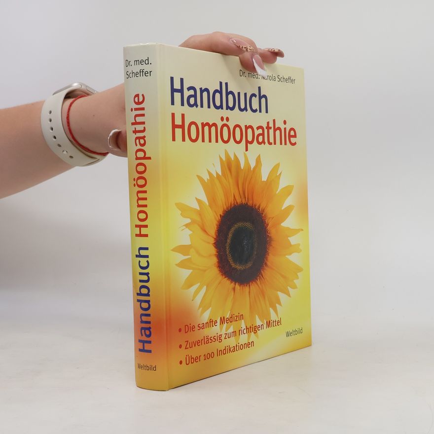 Karola Scheffer Handbuch Homöopathie