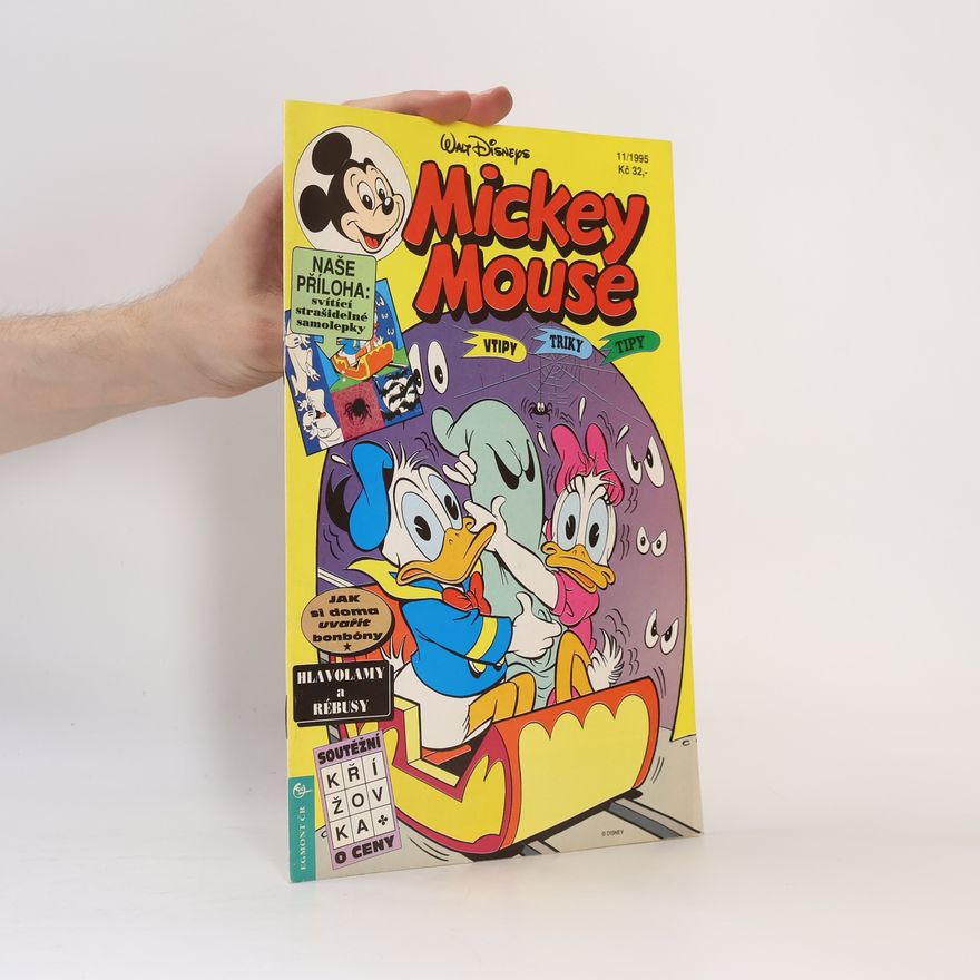 Autorenkollektiv Micky Mouse 11/1995