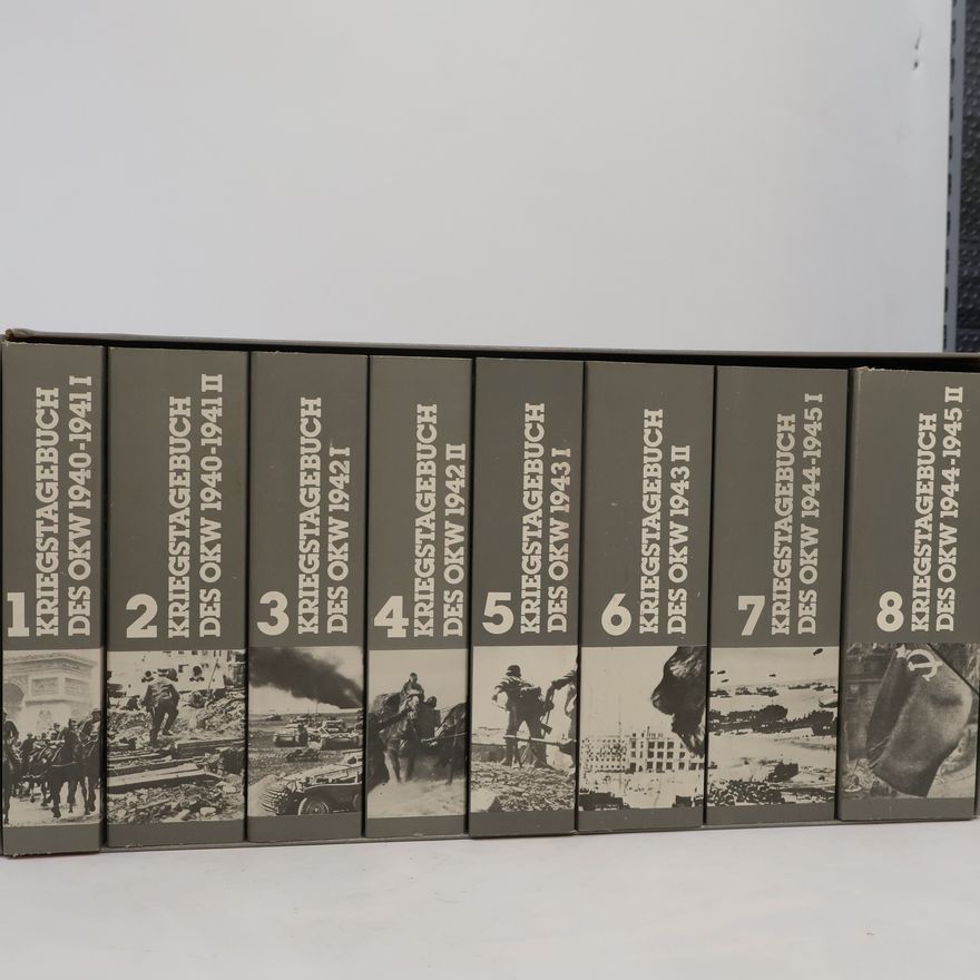 Percy Ernst Schramm Kriegstagebuch des oberKommandos der Wehrmacht 1940-1945