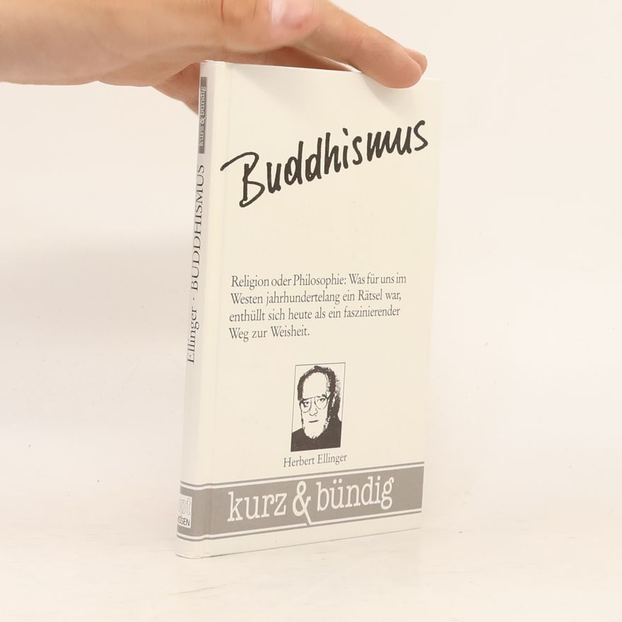 Herbert E. Ellinger Buddhismus
