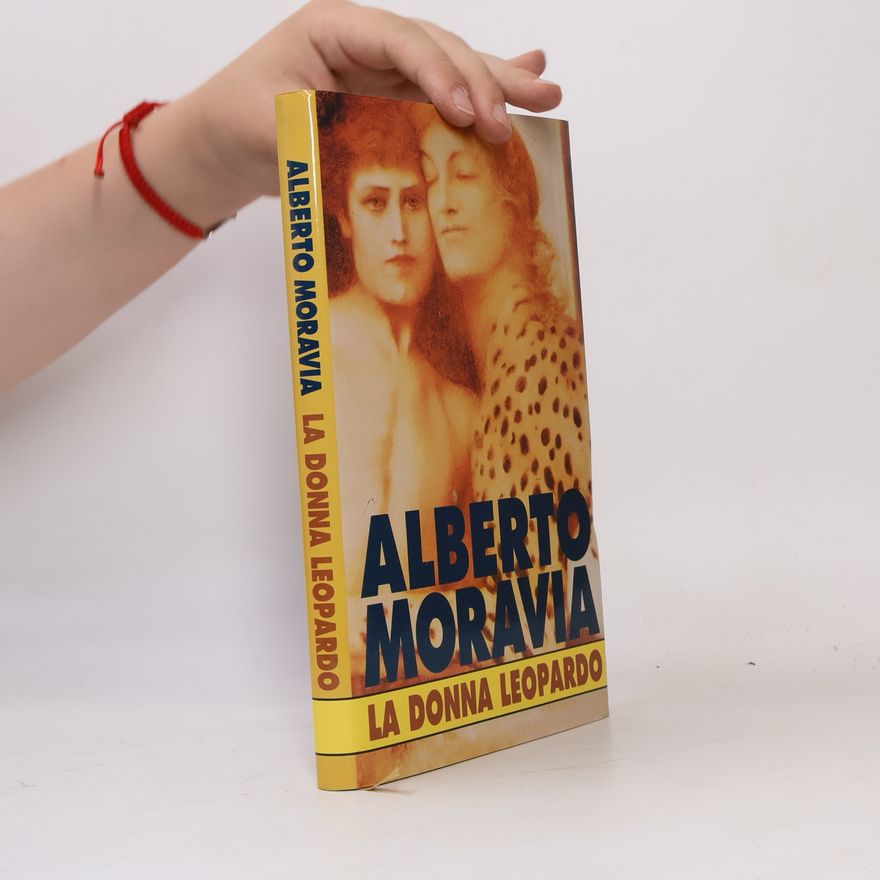 Alberto Moravia La donna leopardo