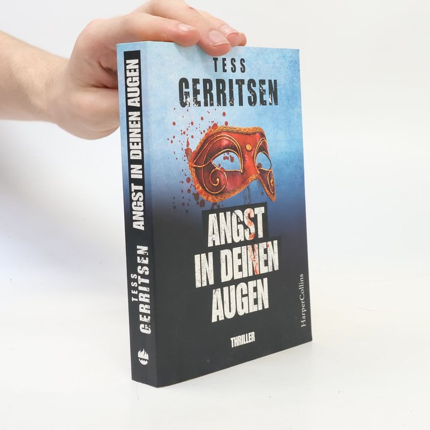Tess Gerritsen Angst in deinen Augen