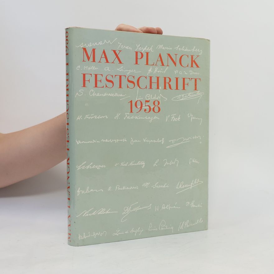 W. Frank Max-Planck-Festschrift 1958