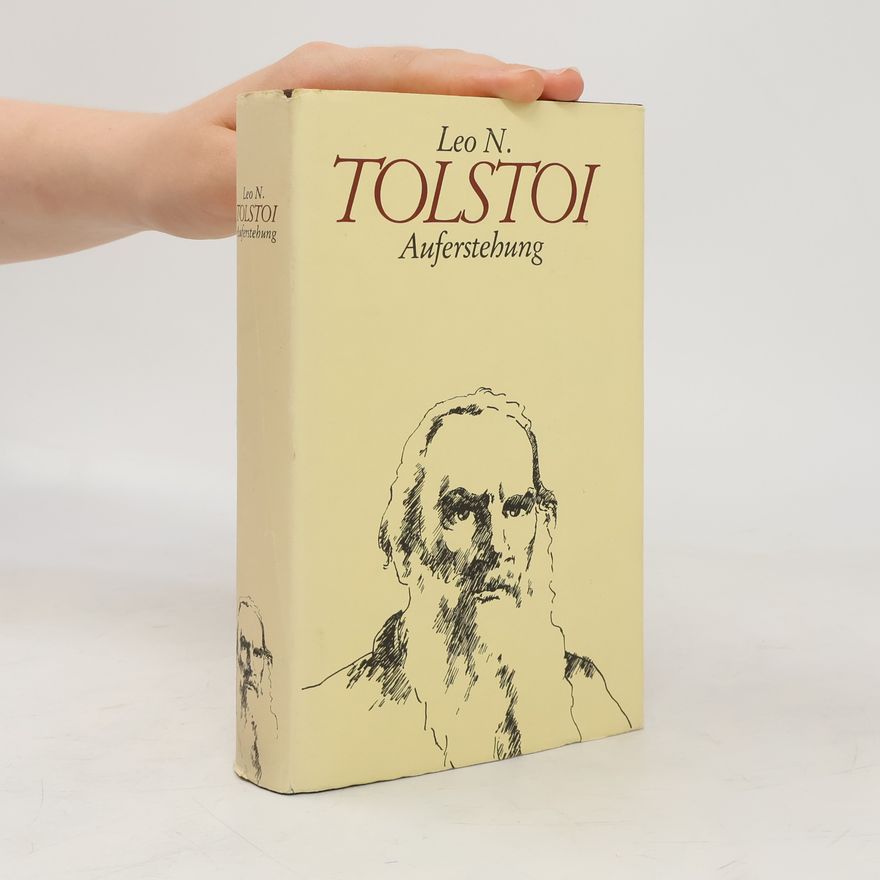 Lev Nikolajevitsj Tolstoj Auferstehung