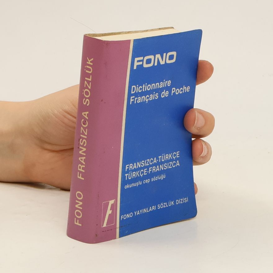 Auteurscollectief Fono. Dictionnaire Français de Poche. Fransızca-Türkçe. Türkçe-Fransızca