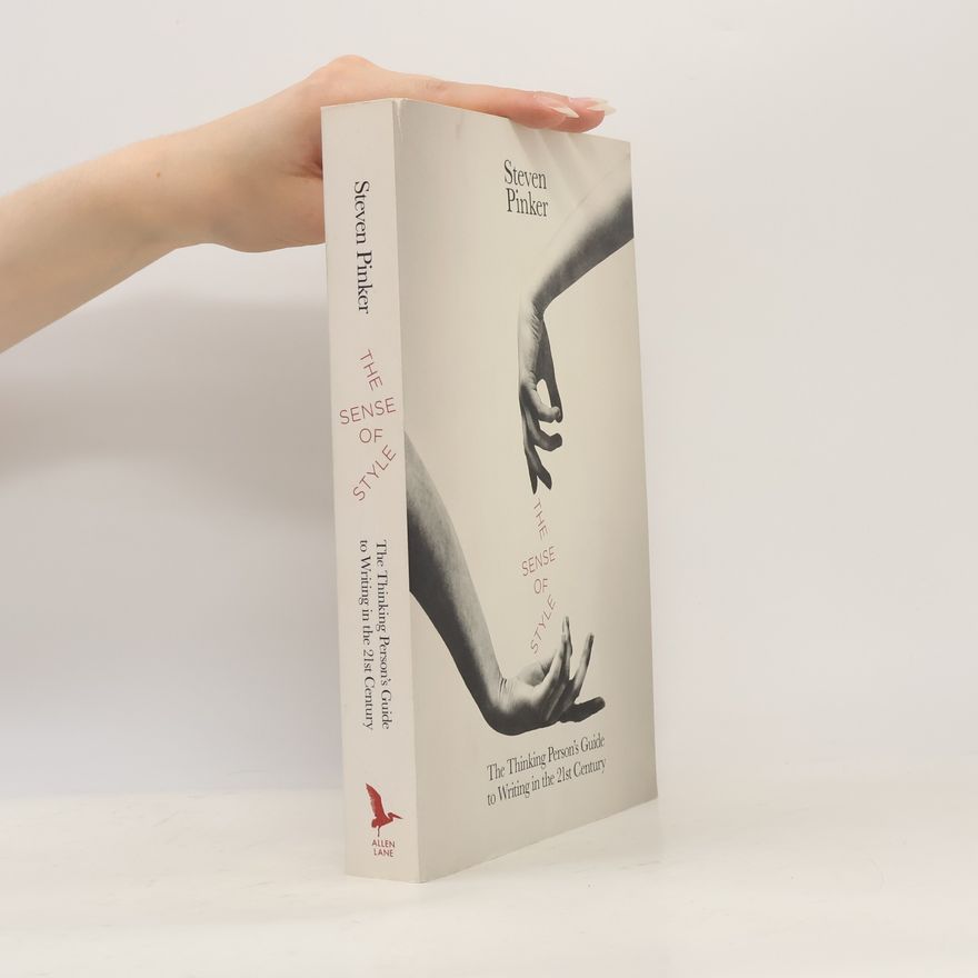 Steven Pinker The Sense of Style