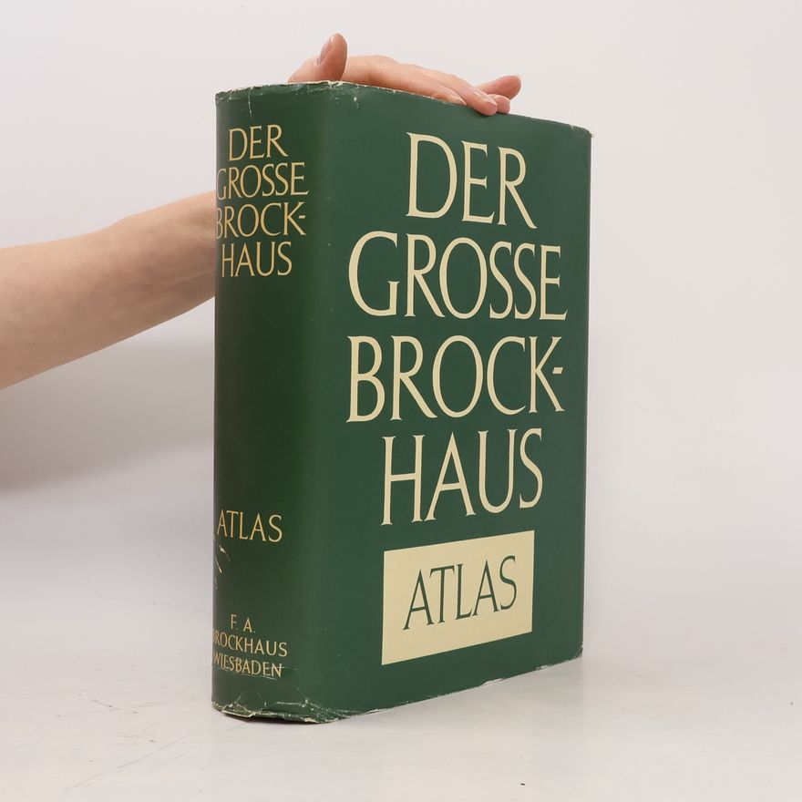 Autorenkollektiv Der Grosse Brockhaus Atlas