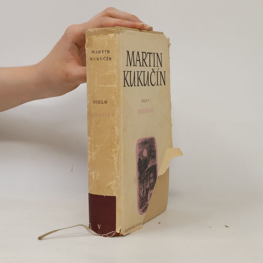 Martin Kukučín Dielo V