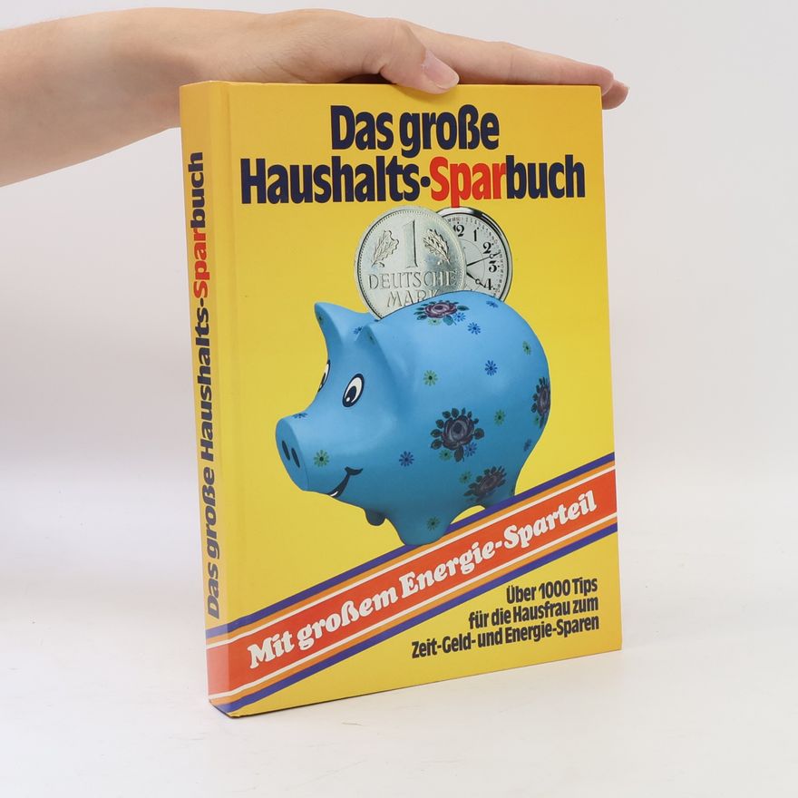 Sabine Weiden Das große Haushalts Sparbuch