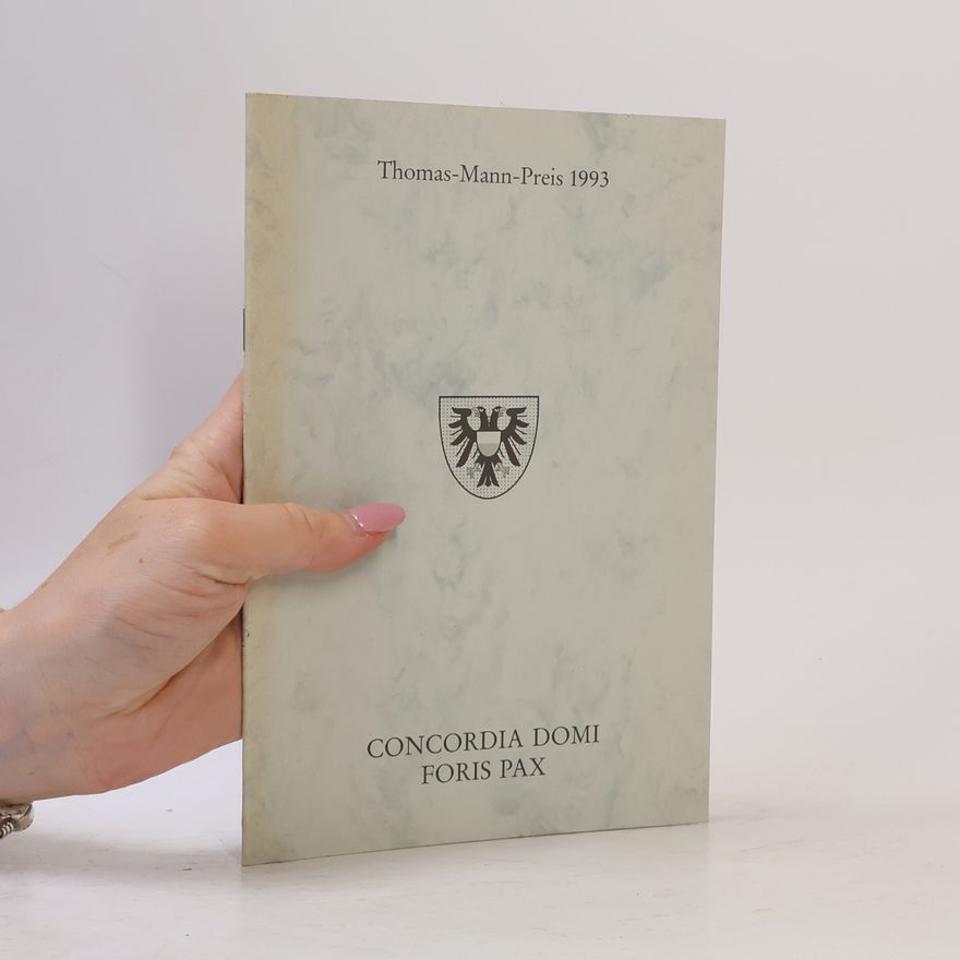 Various authors Concordia domi forix pax