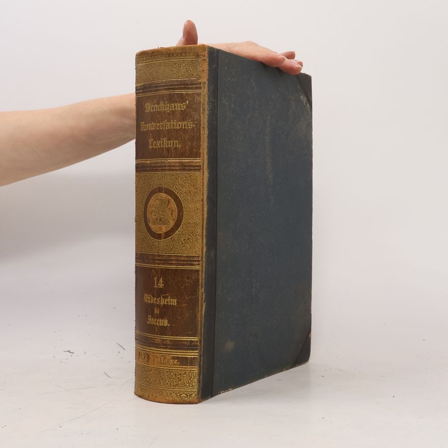 Collectif d'auteurs Brockhaus' Konversations-Lexikon 14