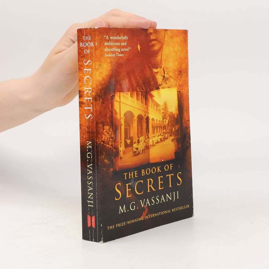 M. G. Vassanji The Book Of Secrets