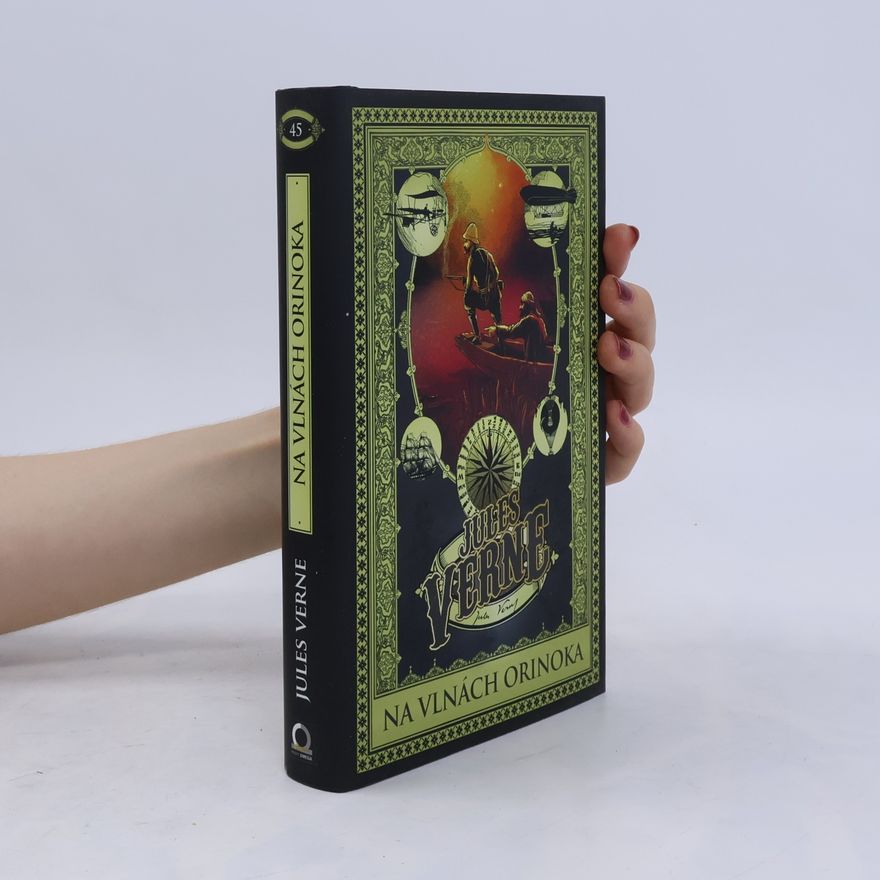 Jules Verne Na vlnách Orinoka