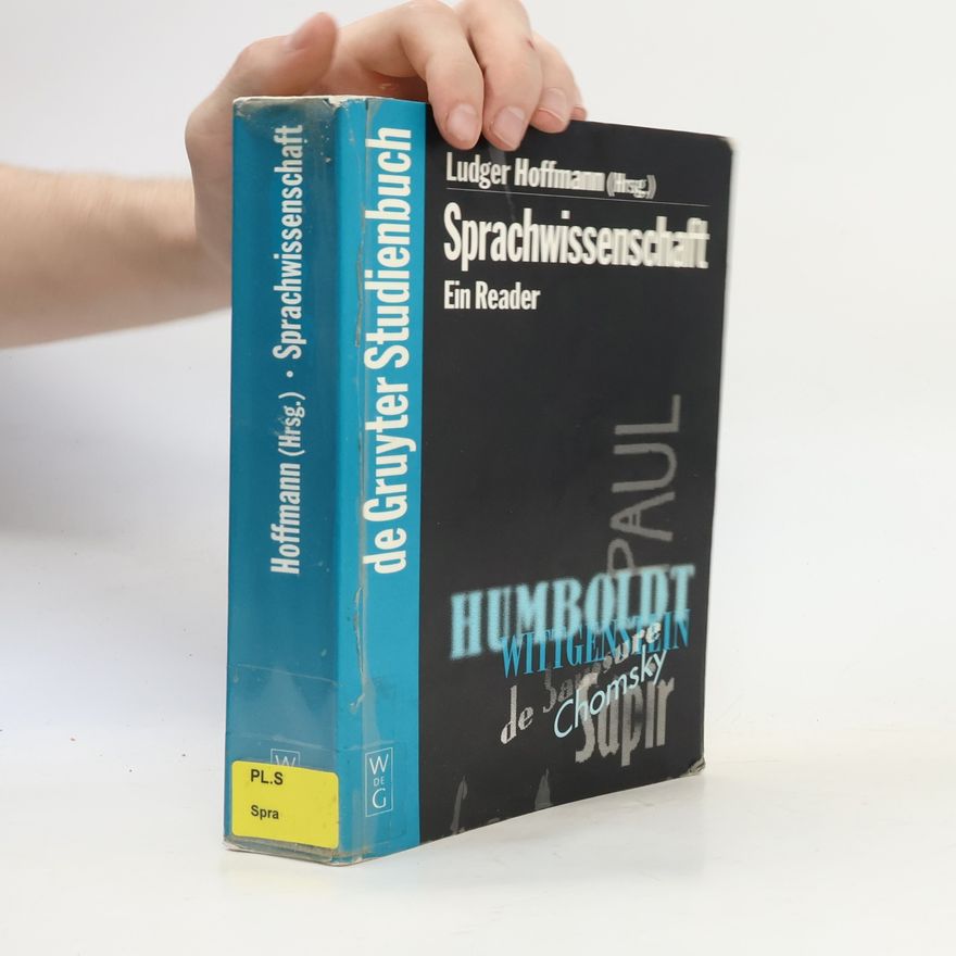 Ludger Hoffmann Sprachwissenschaft